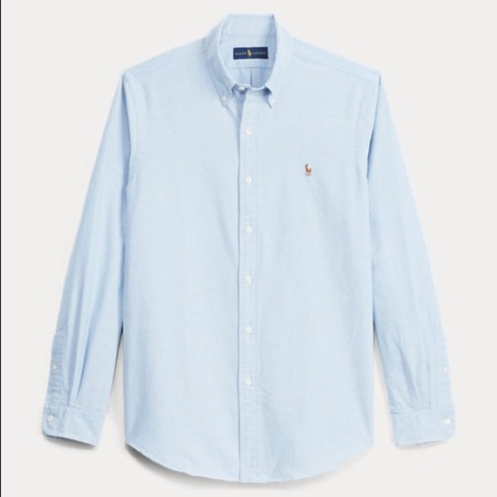 POLO RALPH LAUREN Classic Fit Oxford Shirt